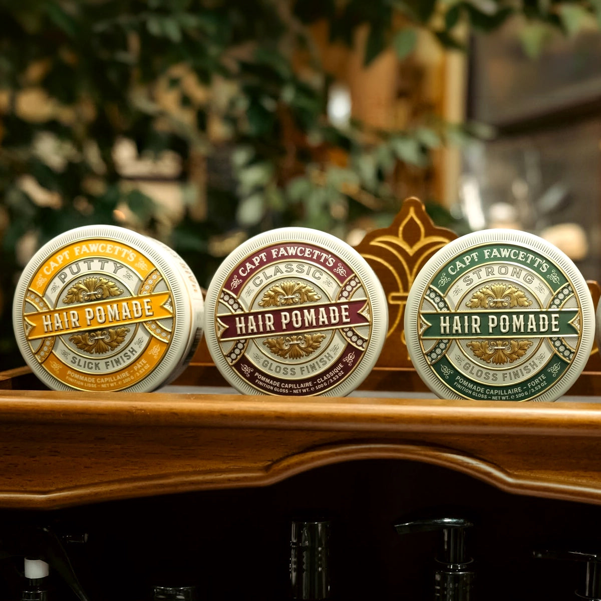Captain Fawcett Hair Pomades Men
