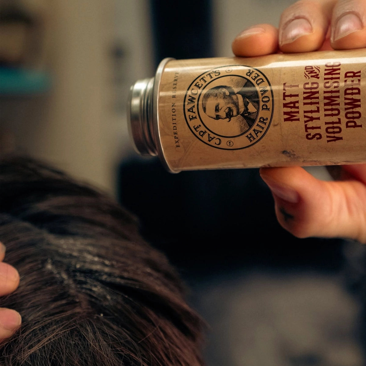 Captain Fawcett Hair Powder Expedition
