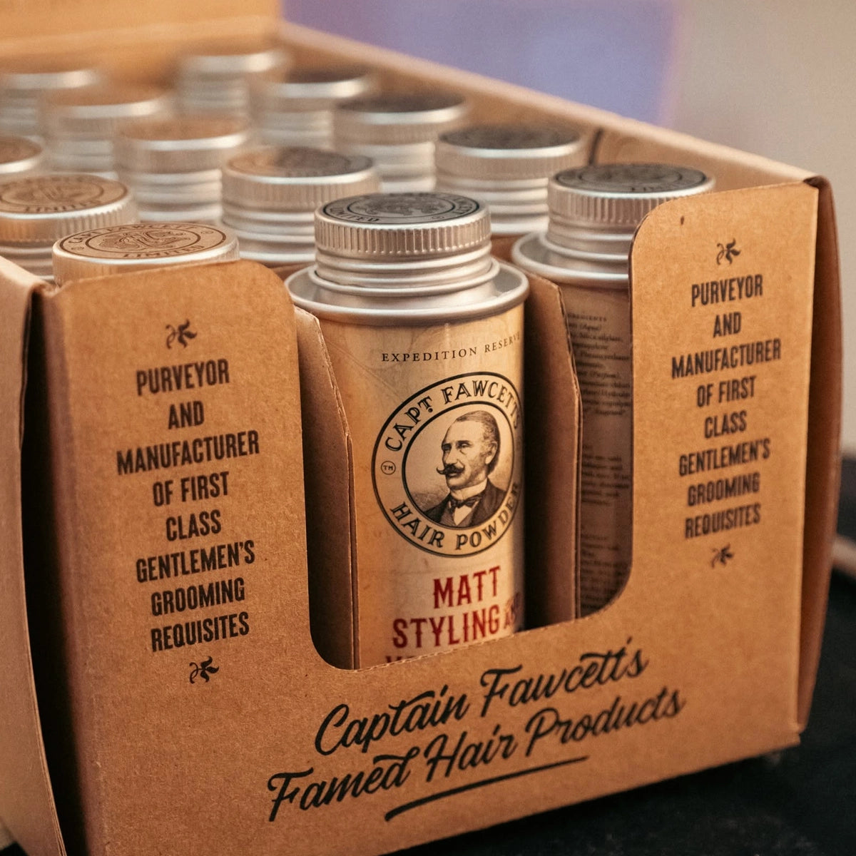 Captain Fawcett Hair Powder Men