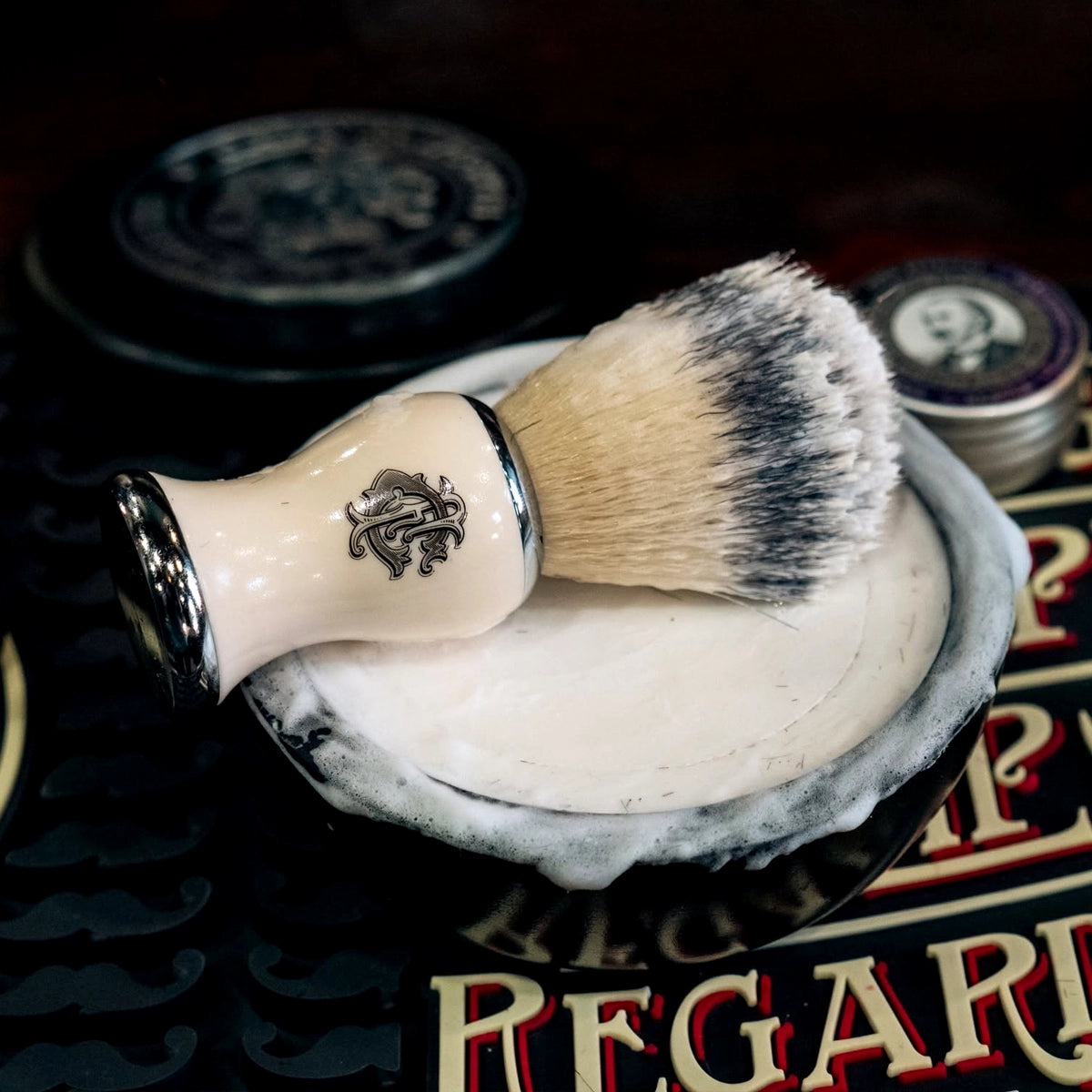 Captain Fawcett Luxurious Shaving Soap