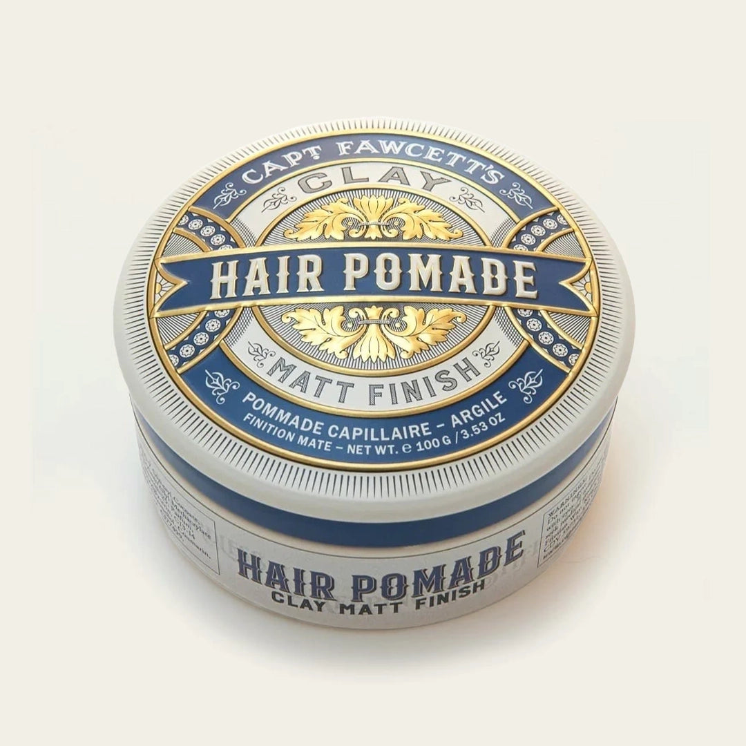 Captain Fawcett Matt Clay Pomade Blue