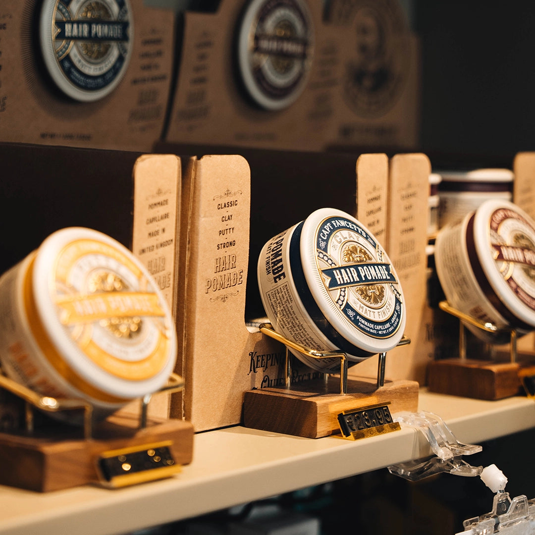 Captain Fawcett Pomades
