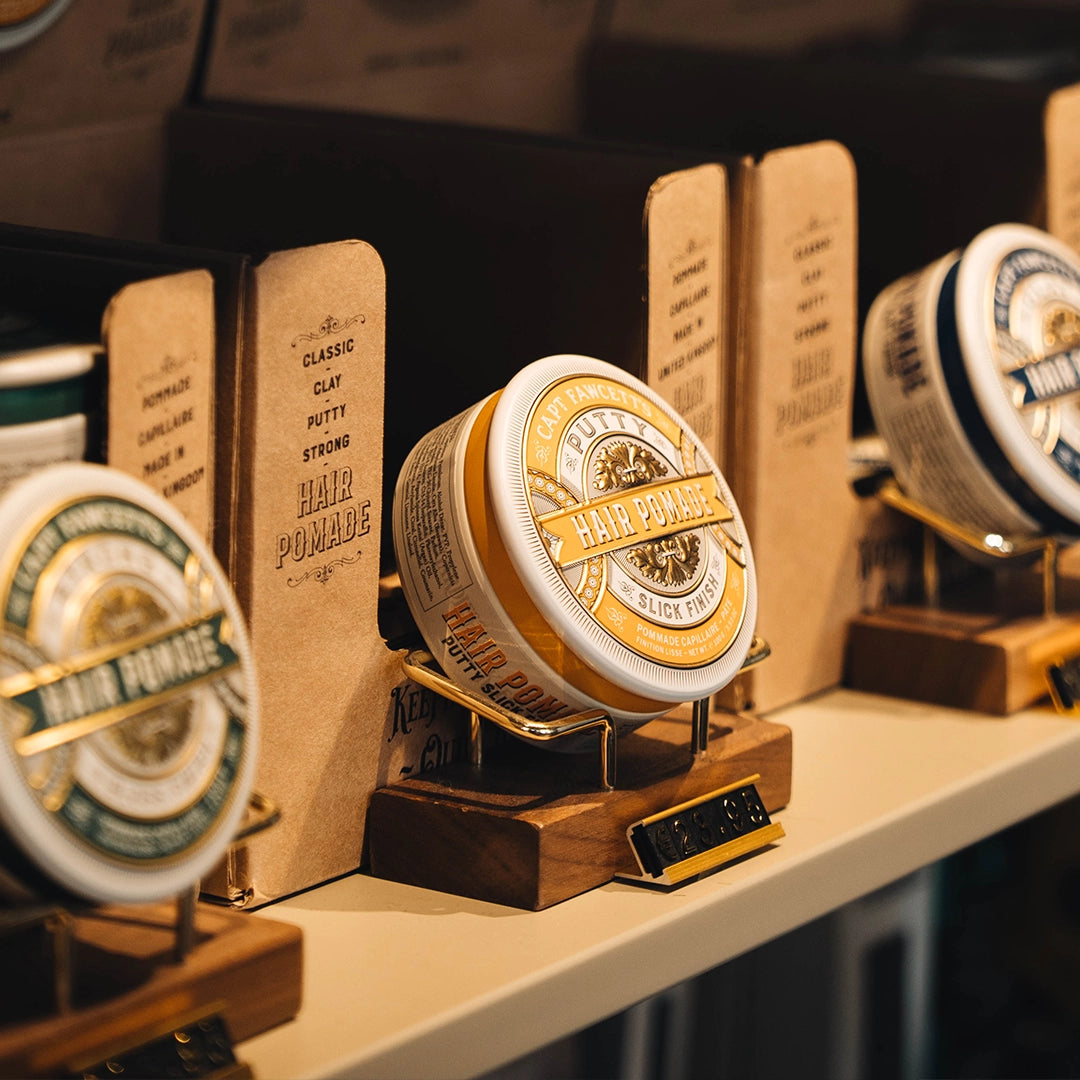 Captain Fawcett Putty Pomades