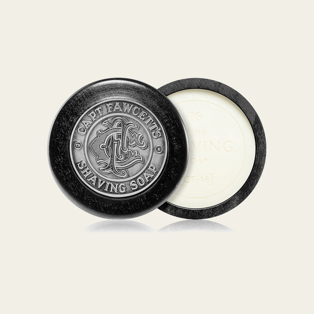 Captain Fawcett Scheerzeep Shaving Soap