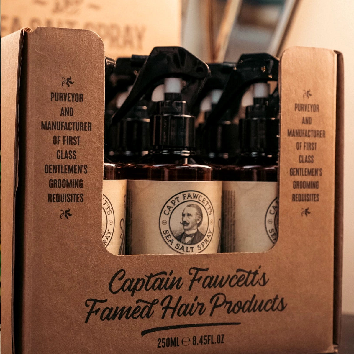 Captain Fawcett Sea Salt Spray Men