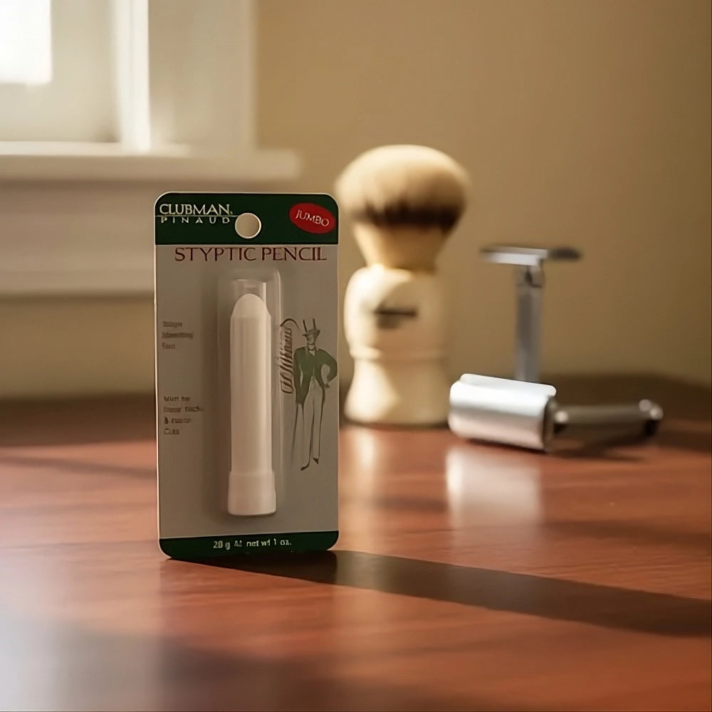 Clubman Pinaud Styptic Pencil Shave