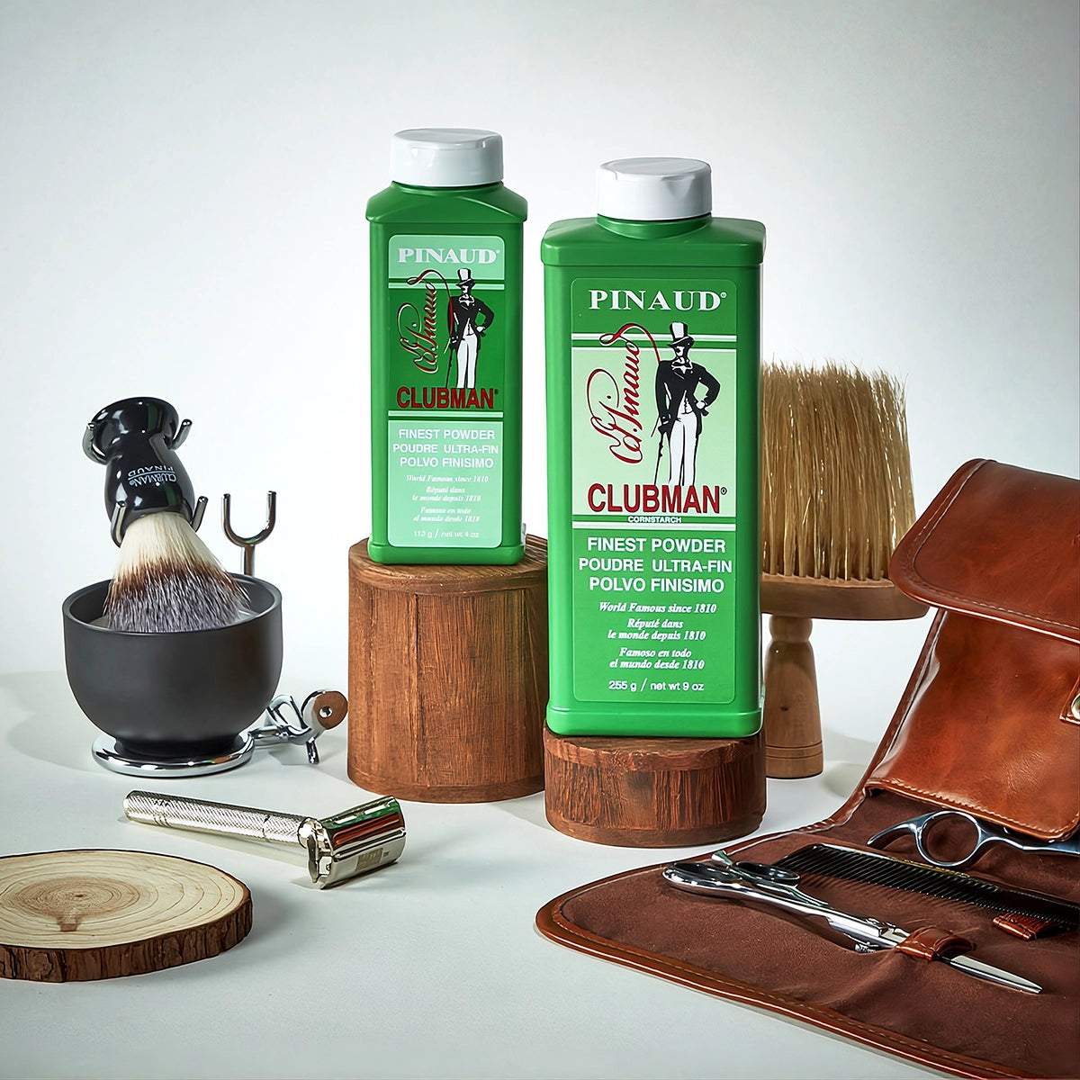 Clubman Pinaud Talcum Powder Talk Poeder