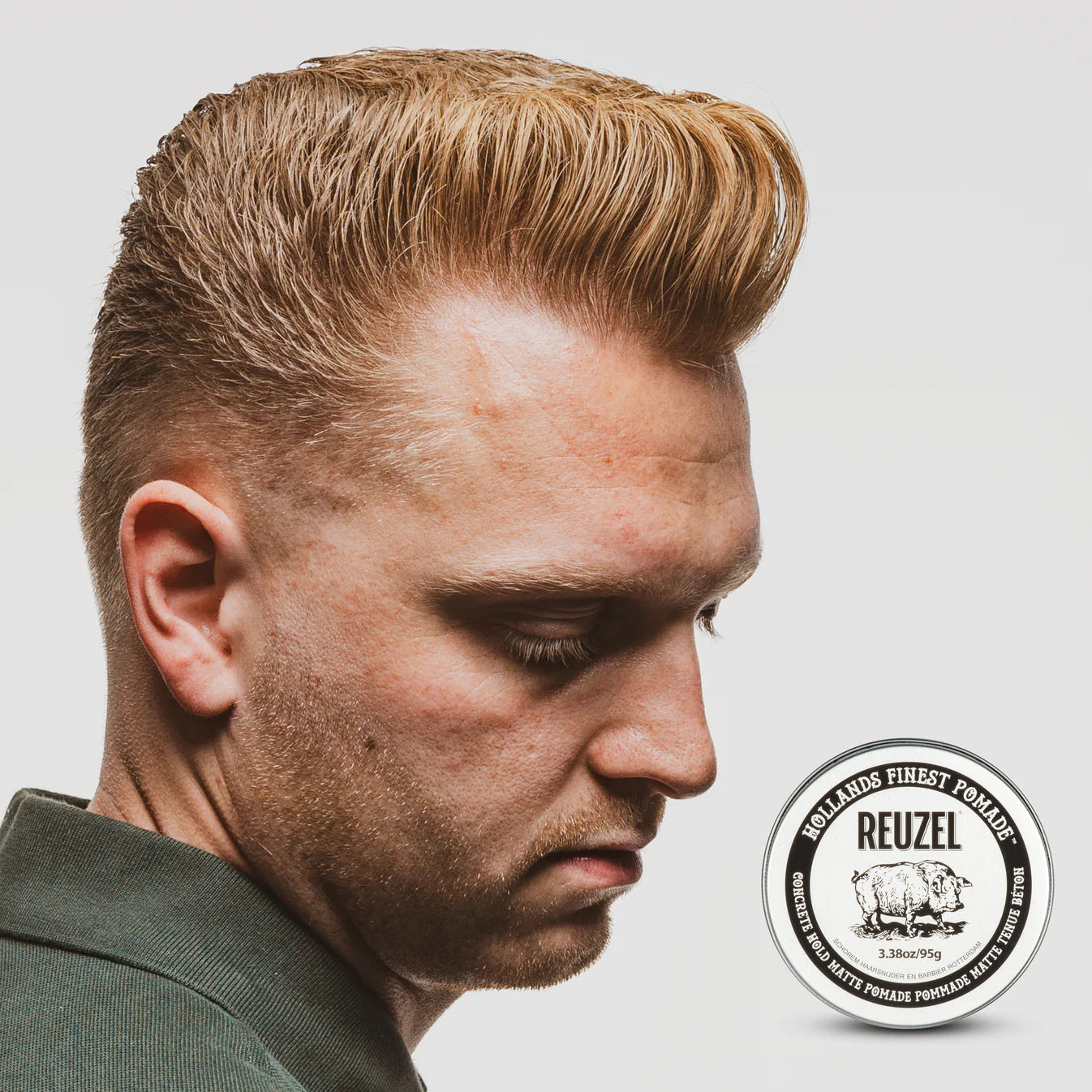 Concrete Hold Matte Pomade