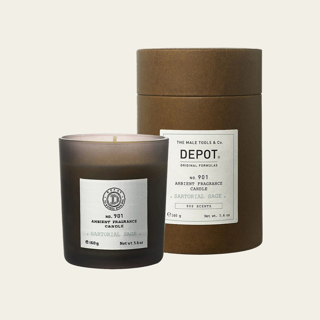 Depot Geurkaars 901 Sartorial Sage