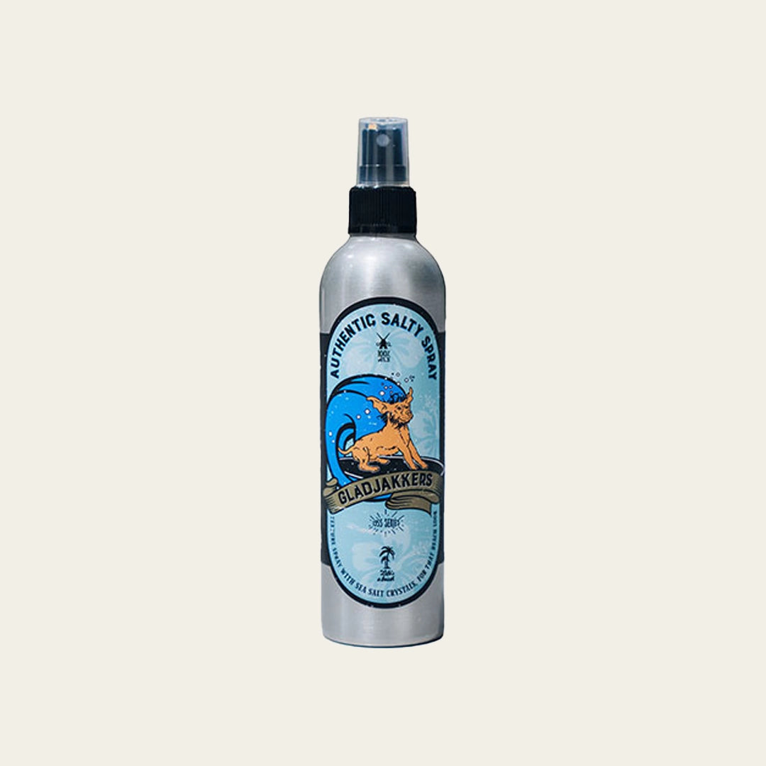 Gladjakkers Authentic Salty Spray sea salt spray