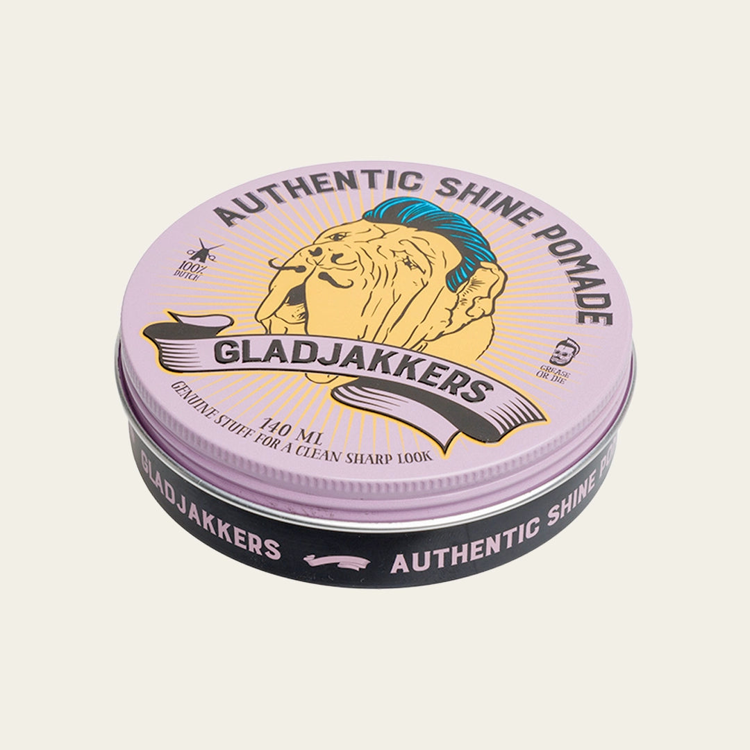 Gladjakkers Authentic Shine Pomade