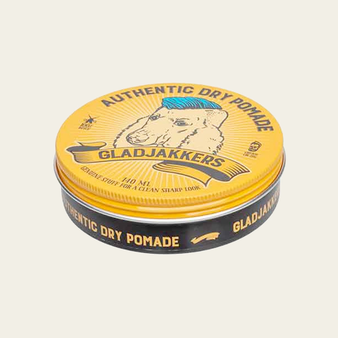 Gladjakkers Authentic Dry Pomade