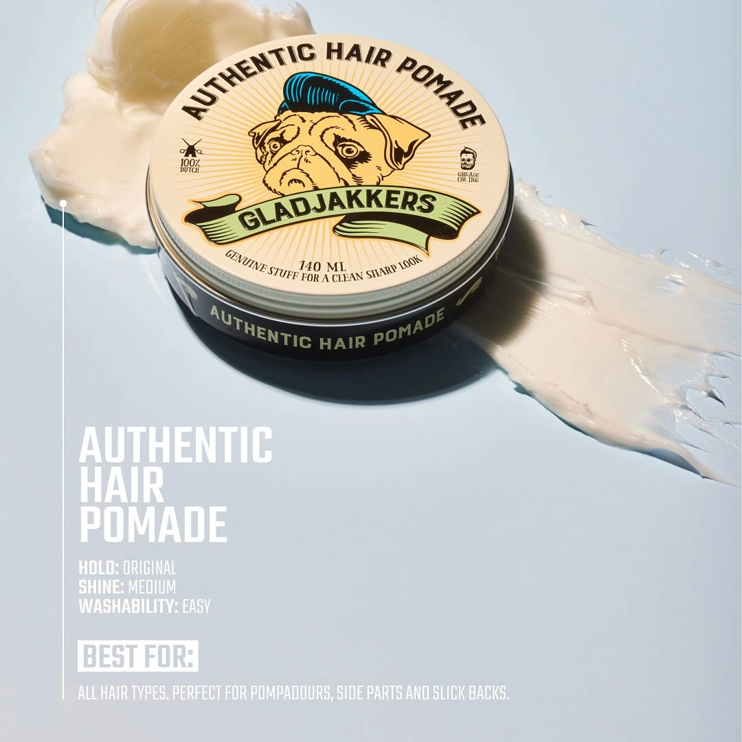 Gladjakkers Authentic Hair Pomade