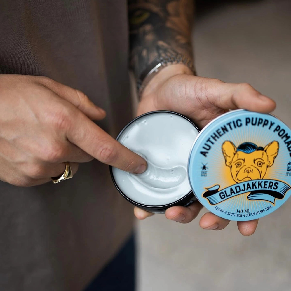 Gladjakkers Authentic Puppy Pomade Man