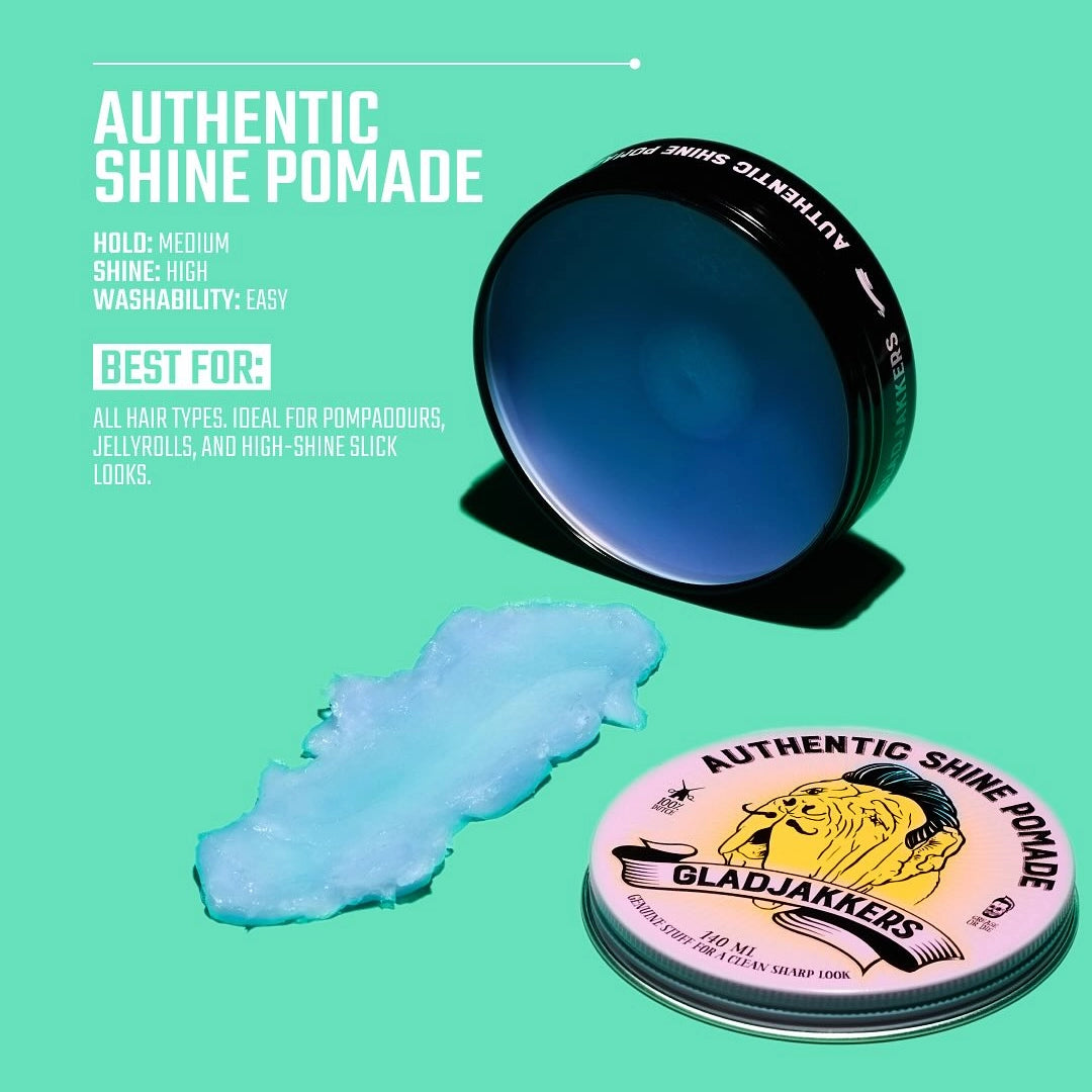 Gladjakkers Authentic Shine Pomade