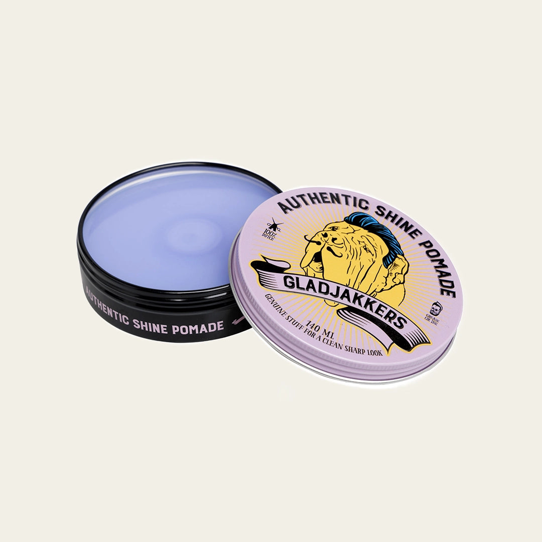 Gladjakkers Authentic Shine Pomade