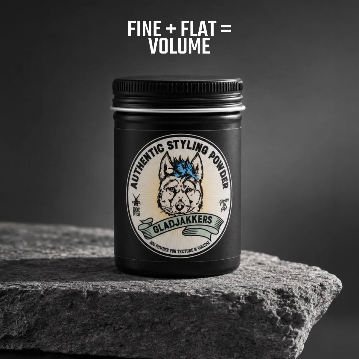 Gladjakkers Authentic Styling Powder Product