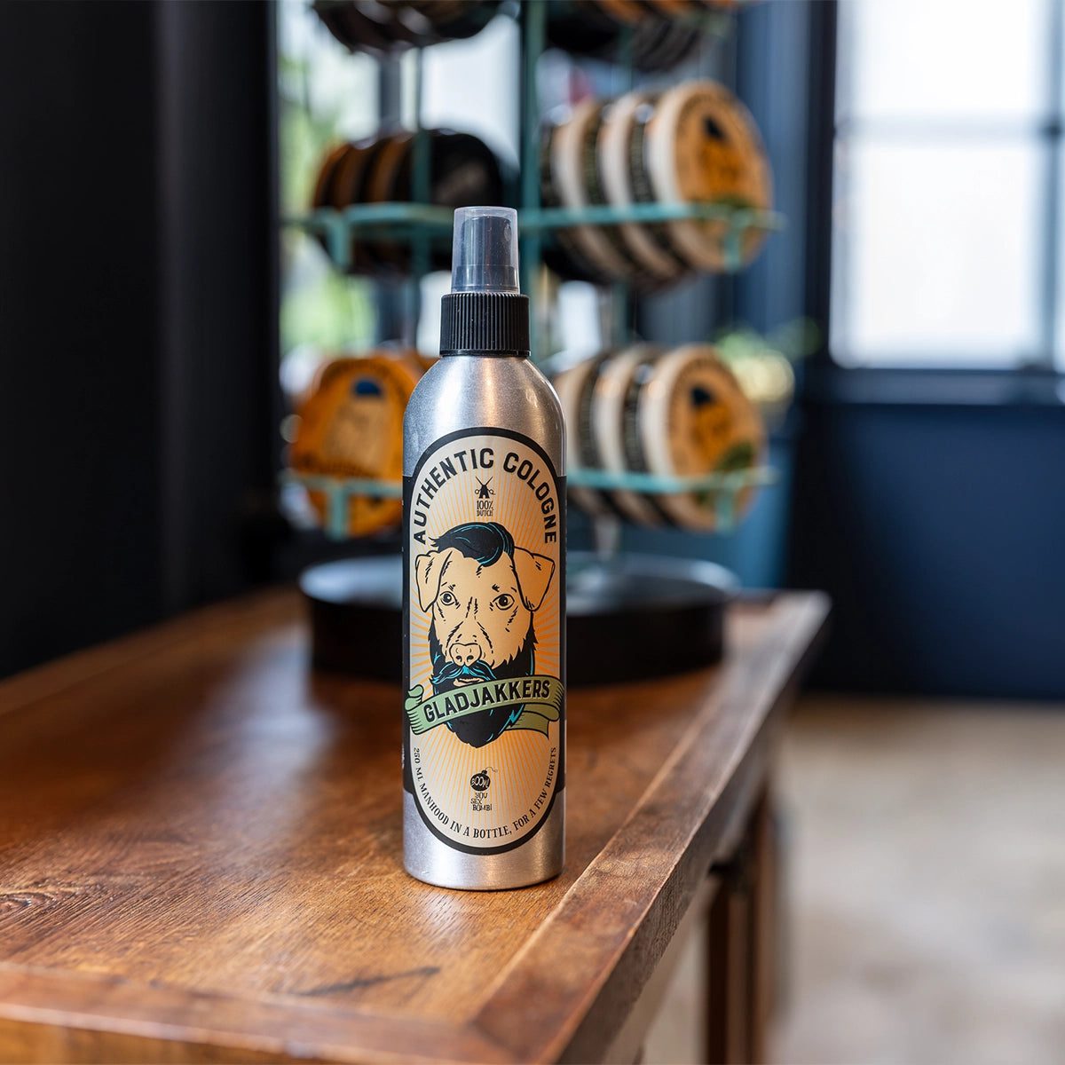 Gladjakkers Cologne Barbershop