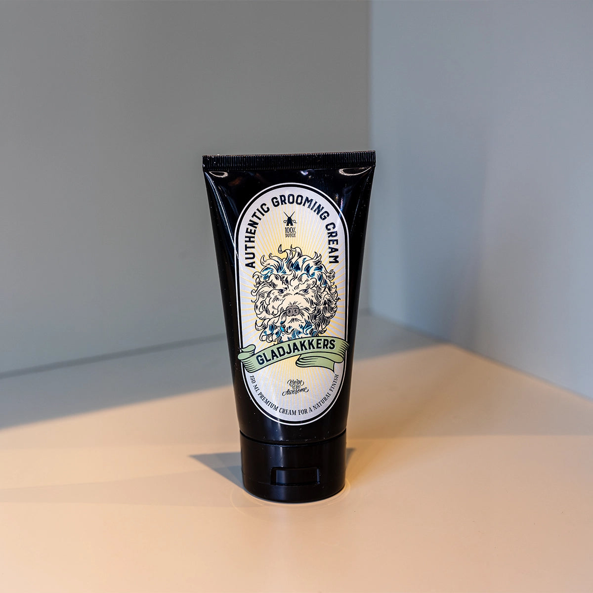 Gladjakkers Grooming Cream Gel Barbershop