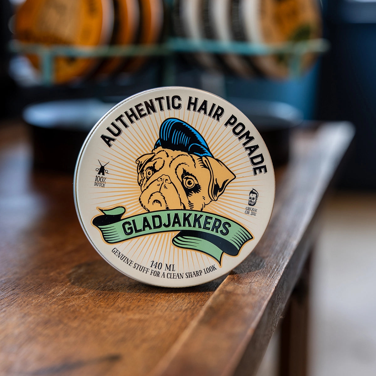 Gladjakkers Hair Pomade Wit