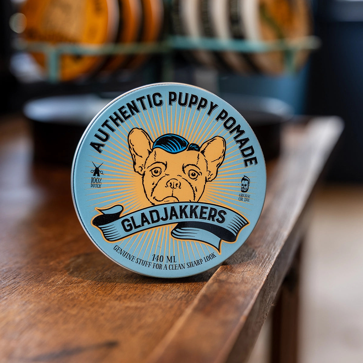 Gladjakkers puppy kinderen pomade