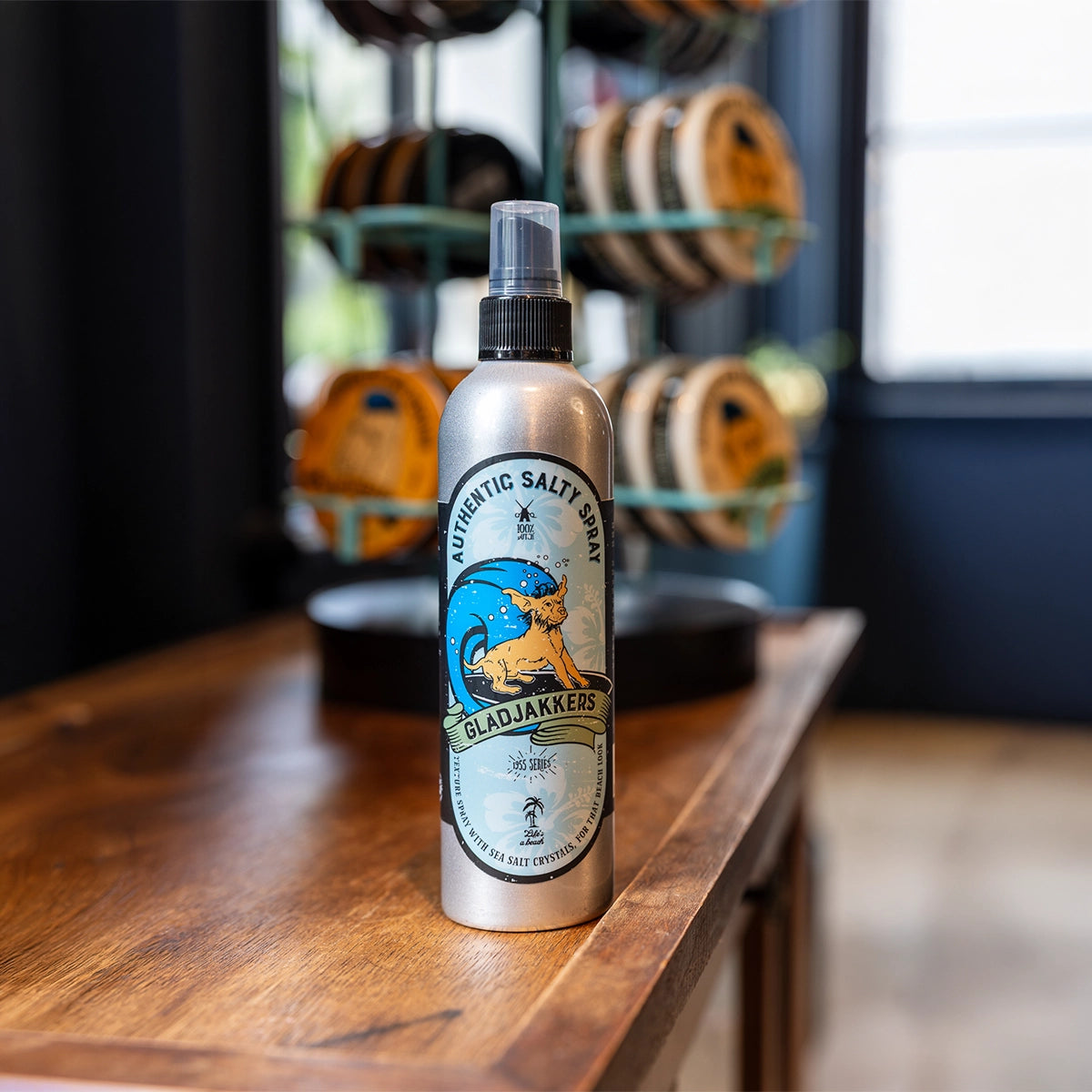 Gladjakkers Salty Spray Barbershop