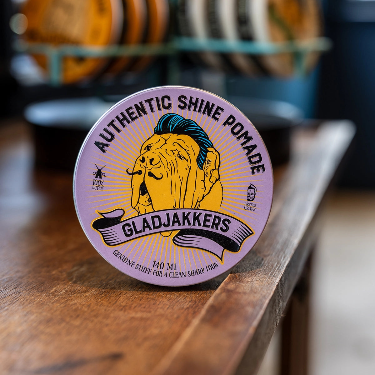 Gladjakkers Shine Pomade Paars