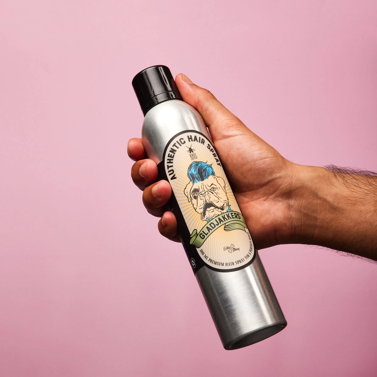 Gladjakkers haarspray