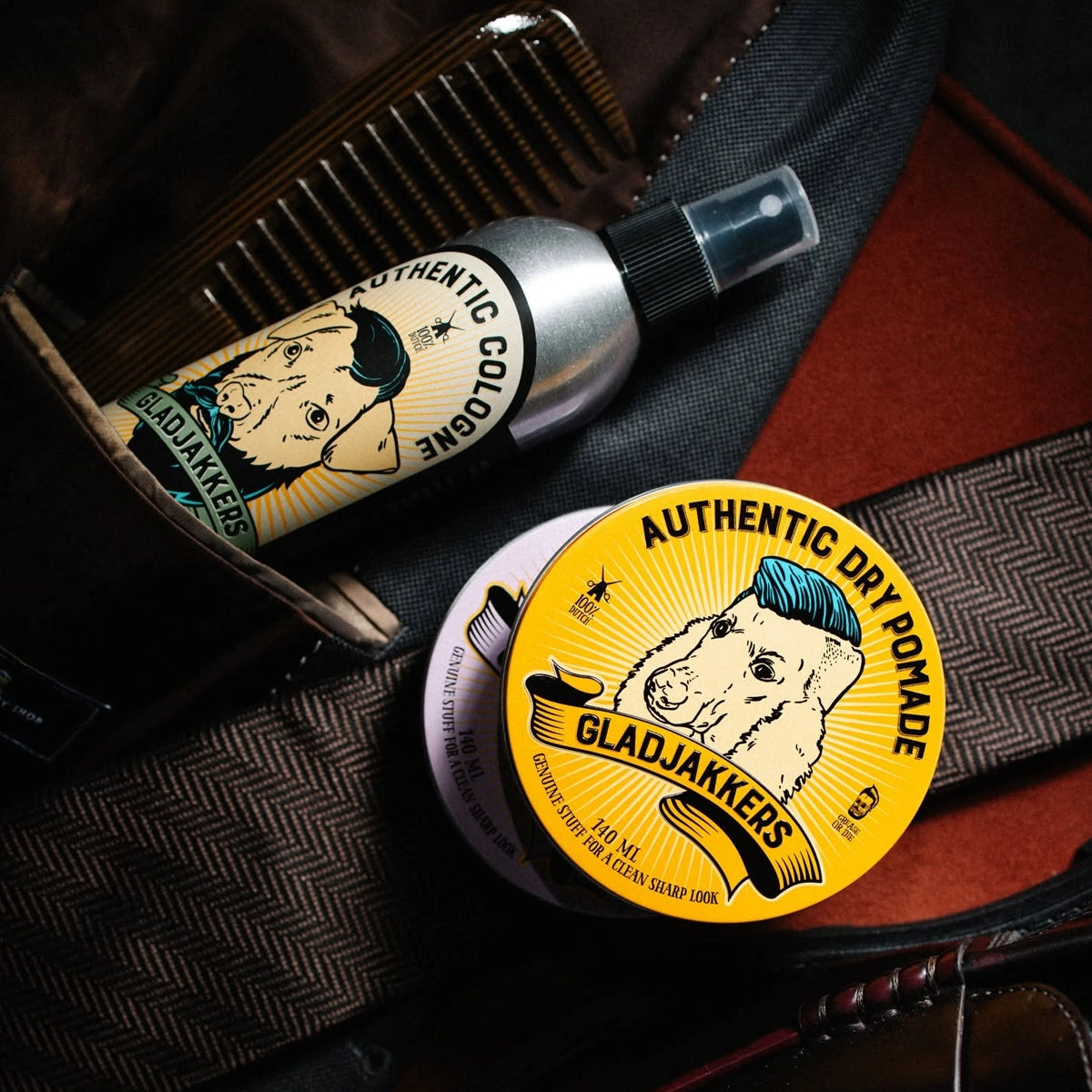 Gladjakkers Pomades Man