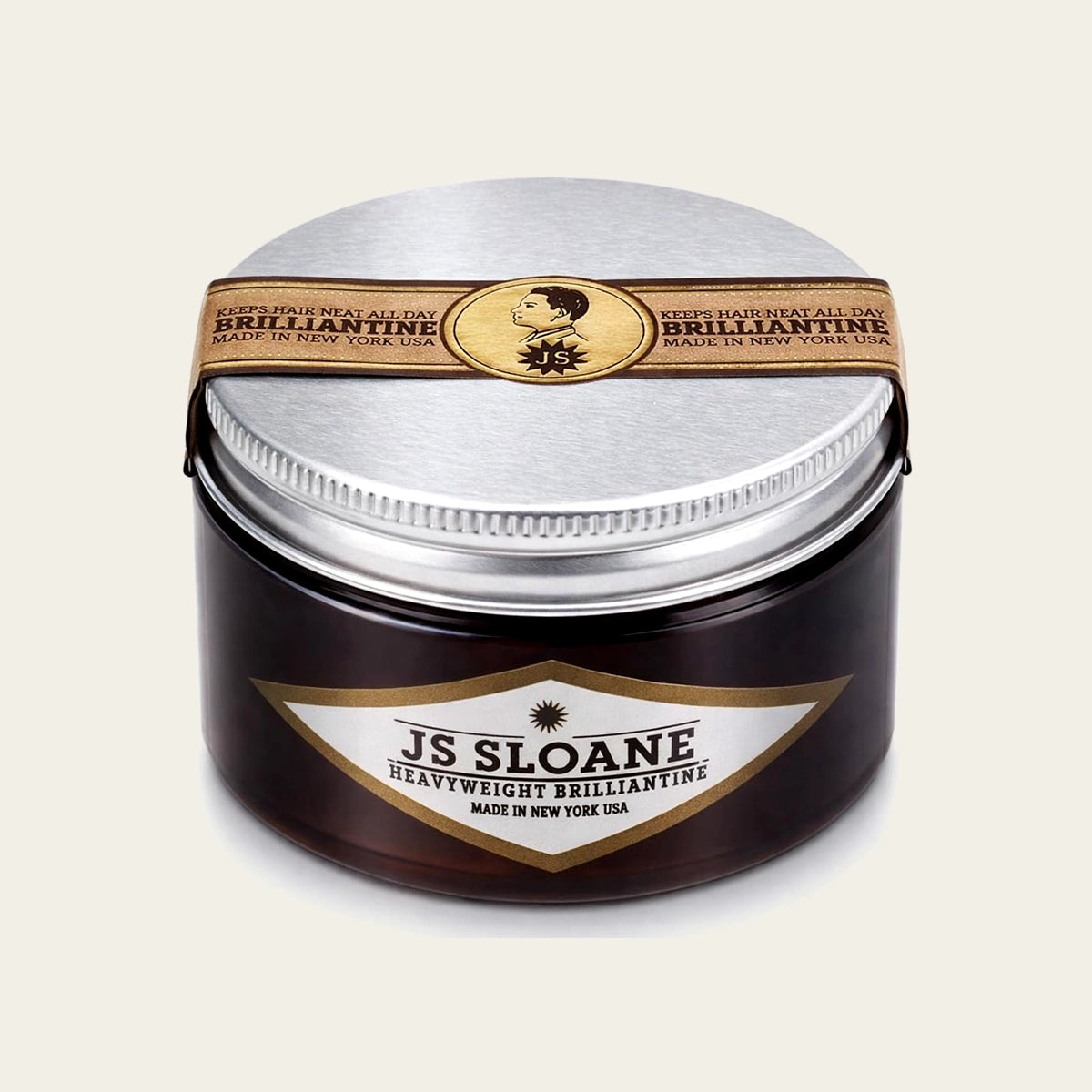 JS Sloane Heavy Weight Brilliantine Pomade