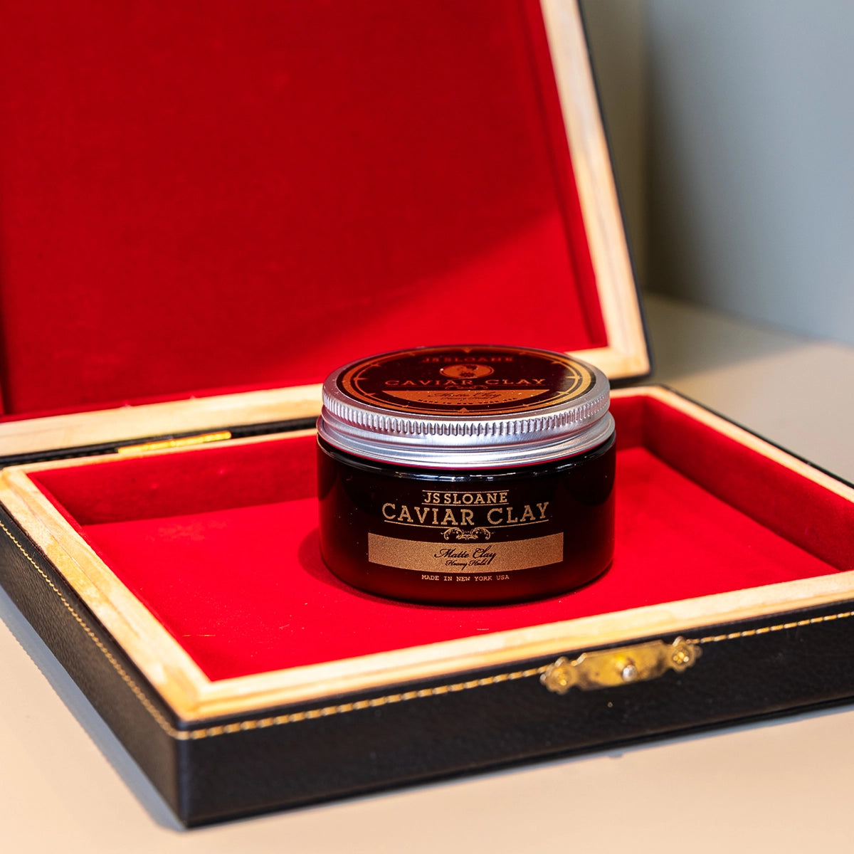 JS Sloane Caviar Matte Clay