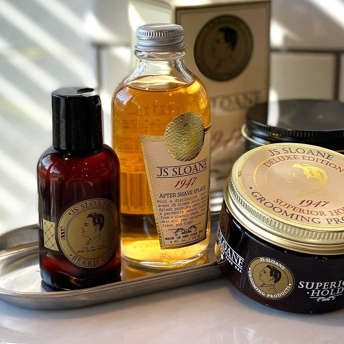 JS Sloane Grooming Products