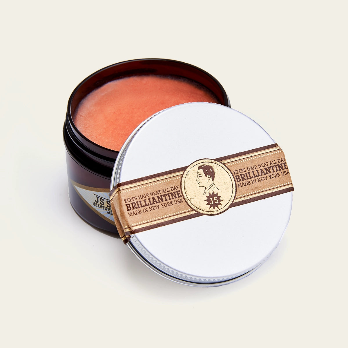 JS Sloane Heavy Weight Brilliantine Pomade Man