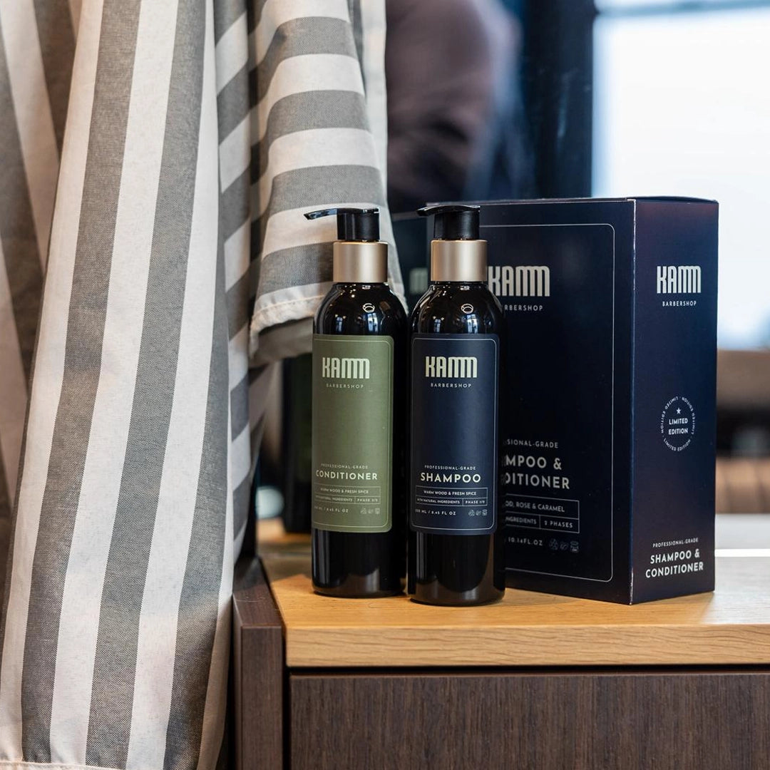 KAMM barber shampoo