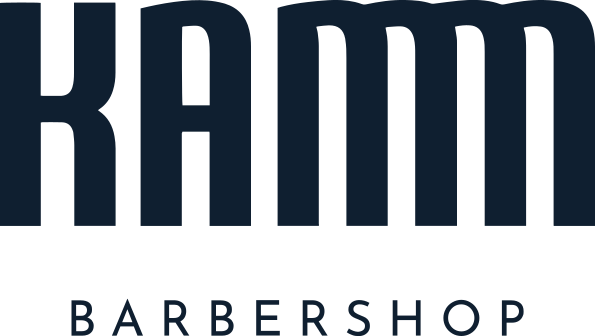 KAMM Barbershop Logo