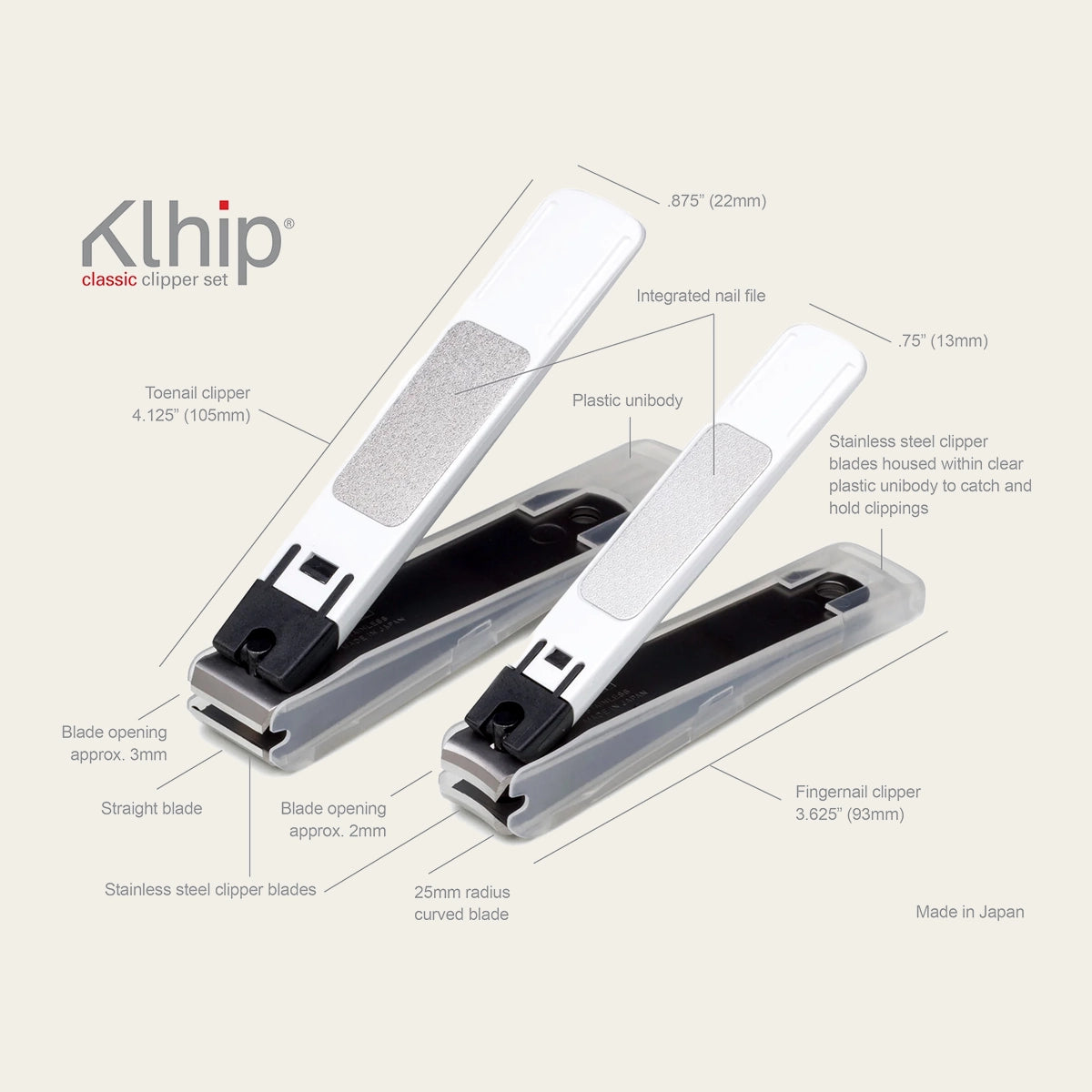 Klhip Classic Clipper Set
