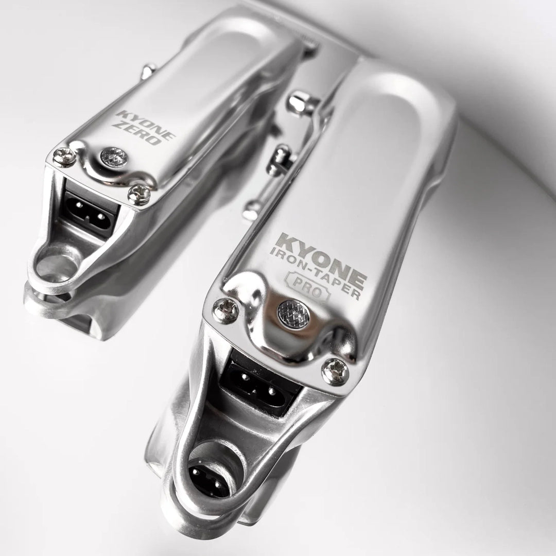 Kyone Trimmer ZILVER uz-Iron