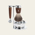 Mühle Scheerset Rytmo 4-delig - Essenhout