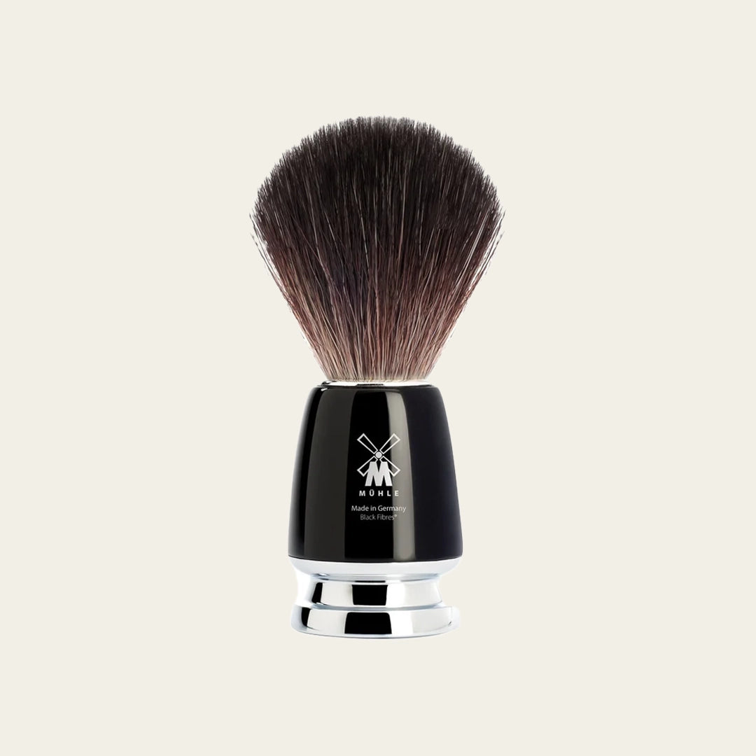 Mühle Scheerkwast Black Fibre - Zwart