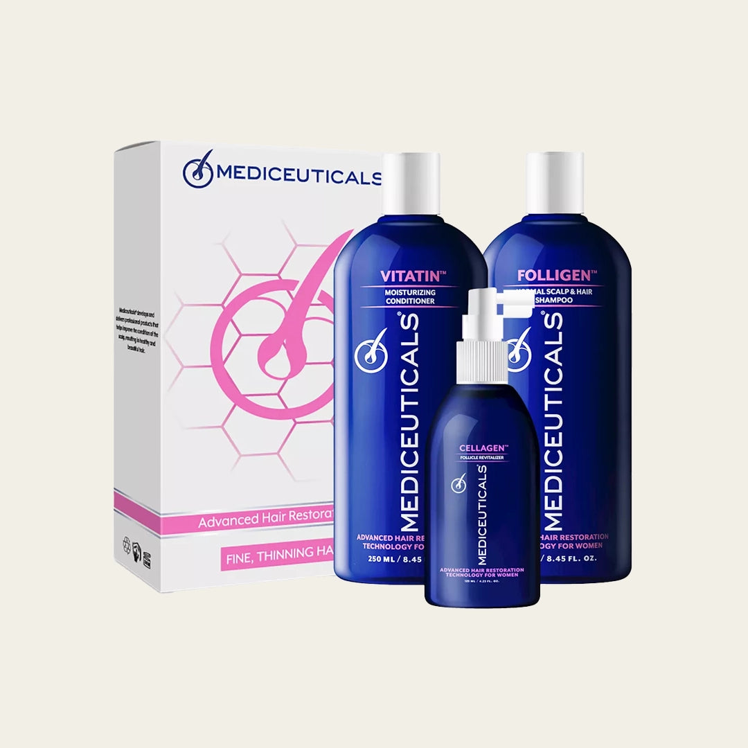Mediceuticals Advanced Treatment Kit - Haaruitval (Vrouwen)