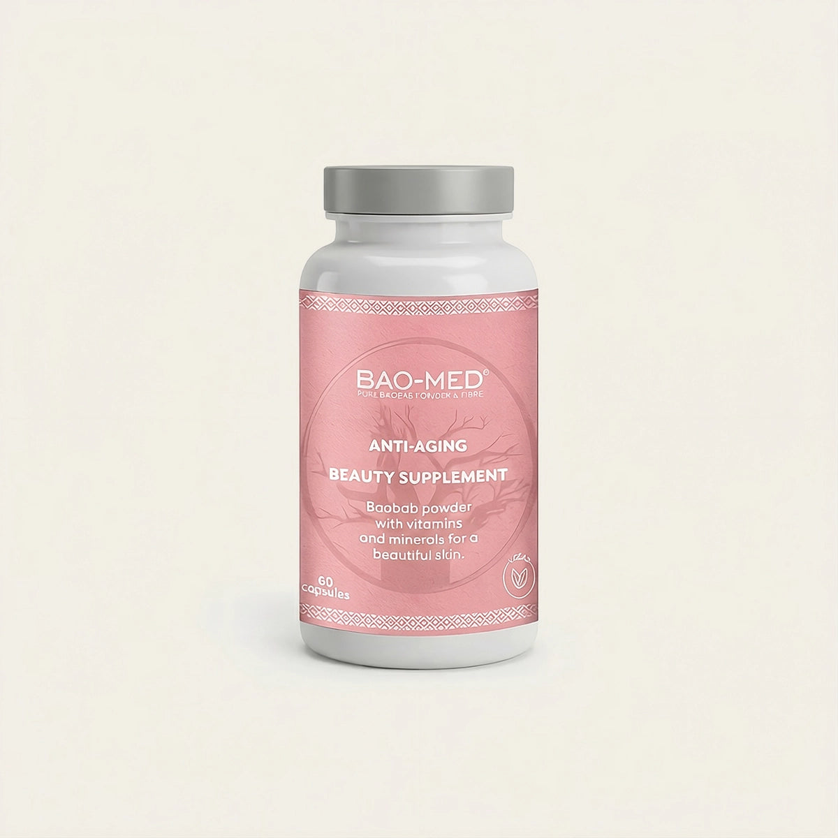 Mediceuticals Bao-Med Anti-Aging Beauty Supplement