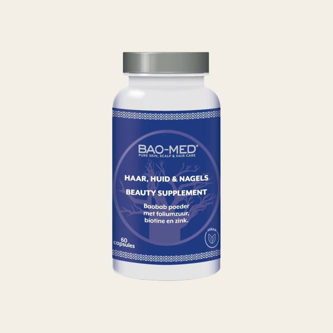 Mediceuticals Bao Med Supplement Haar Huid Nagels