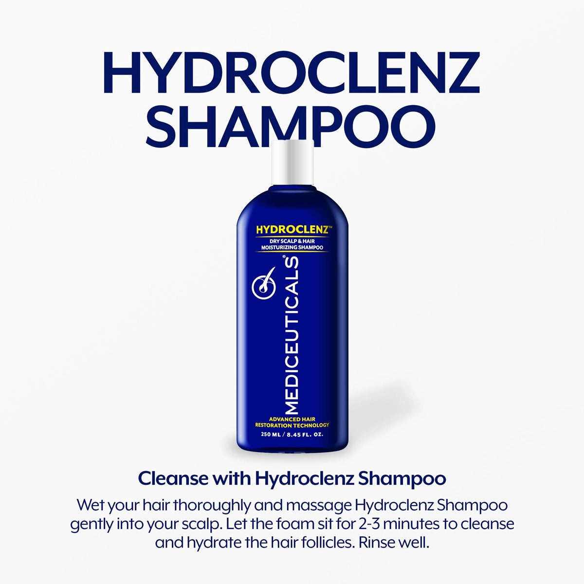 Mediceuticals Hydroclenz Haaruitval Shampoo