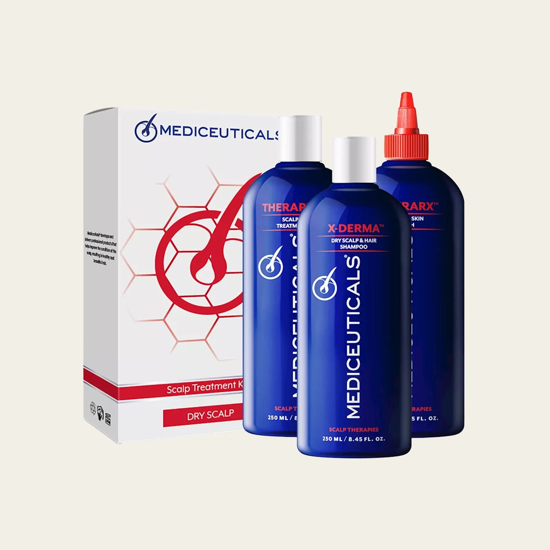 Mediceuticals Scalp Treatment Kit - Droge Hoofdhuid