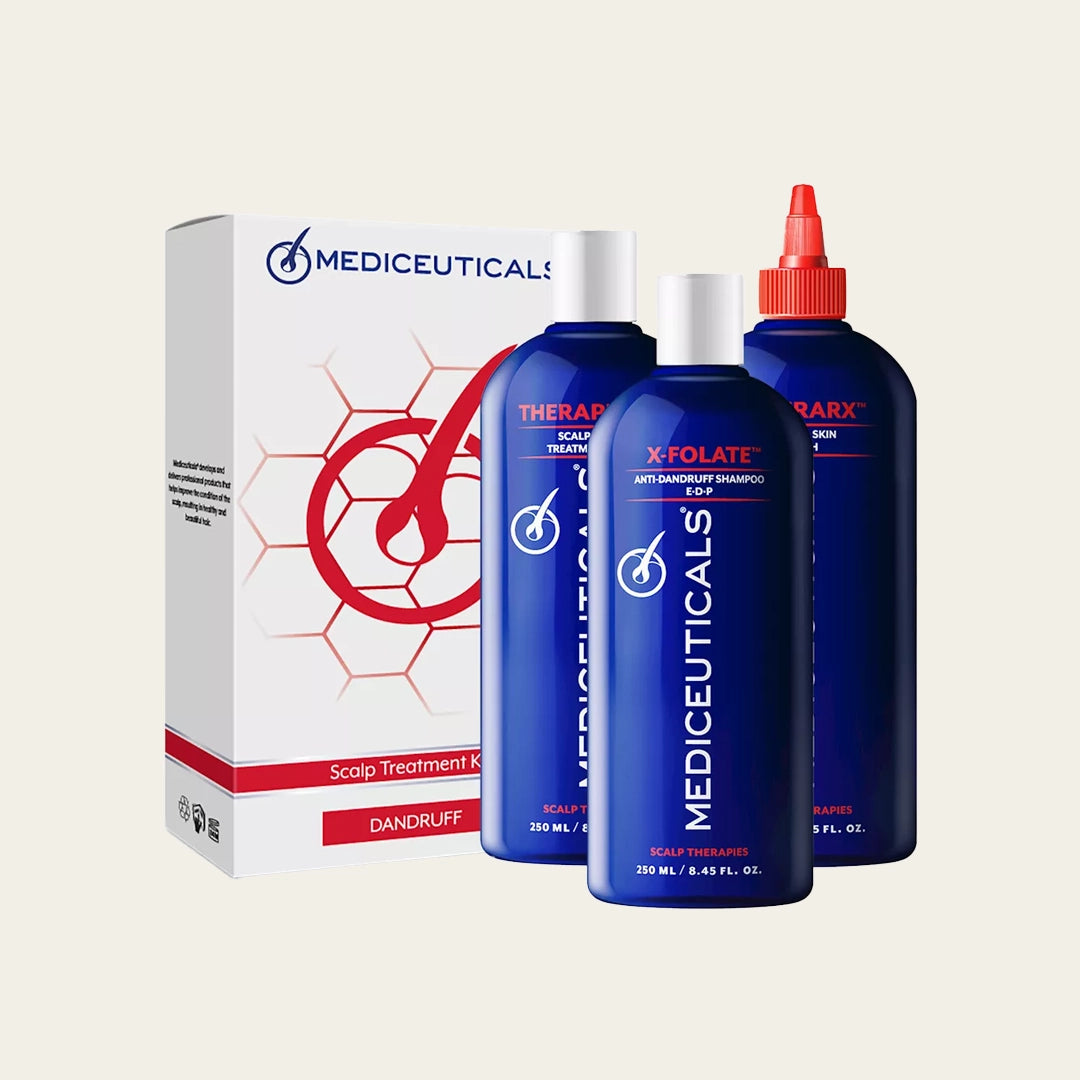 Mediceuticals Scalp Treatment Kit - Anti-Roos