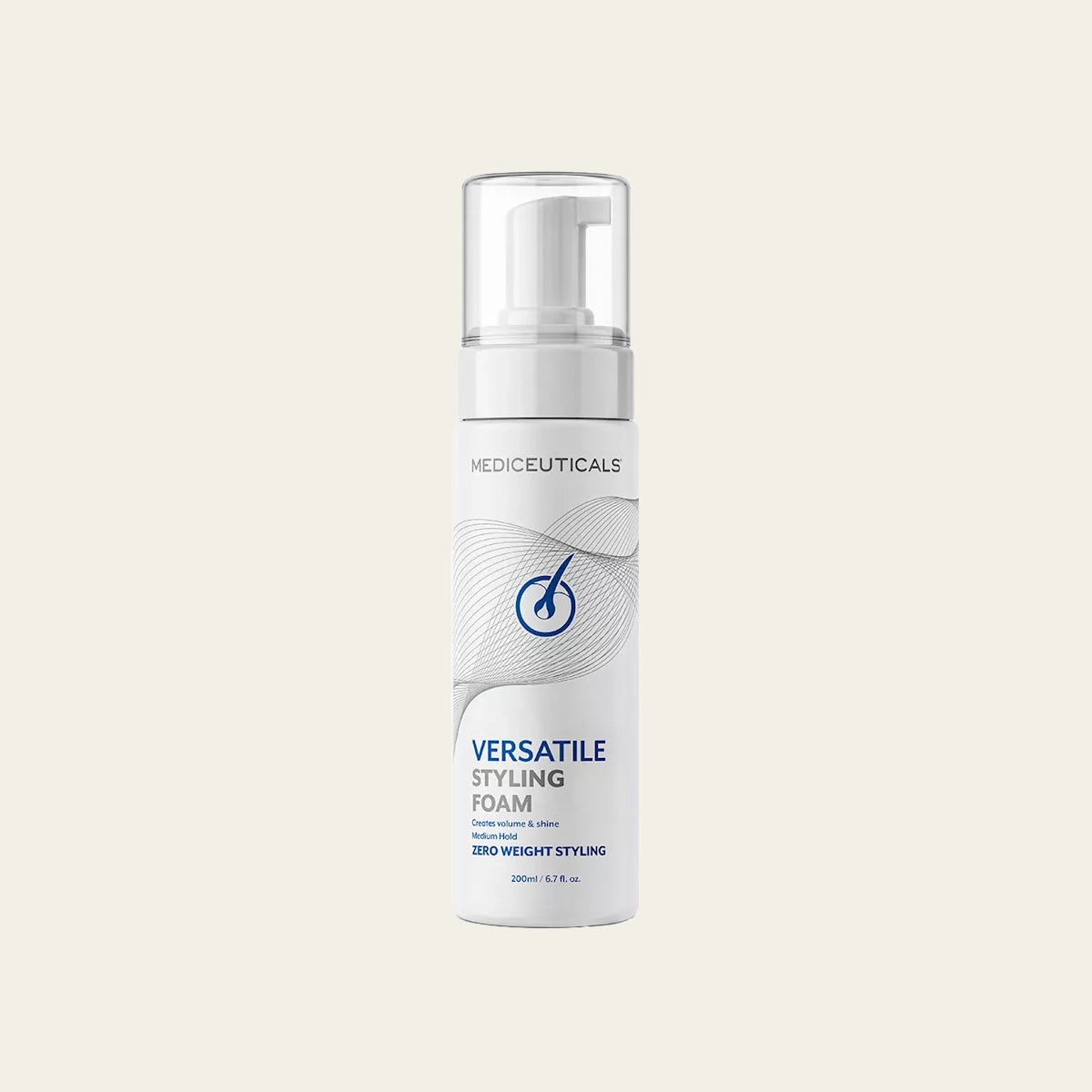 Mediceuticals Versatile Styling Foam 200 ml