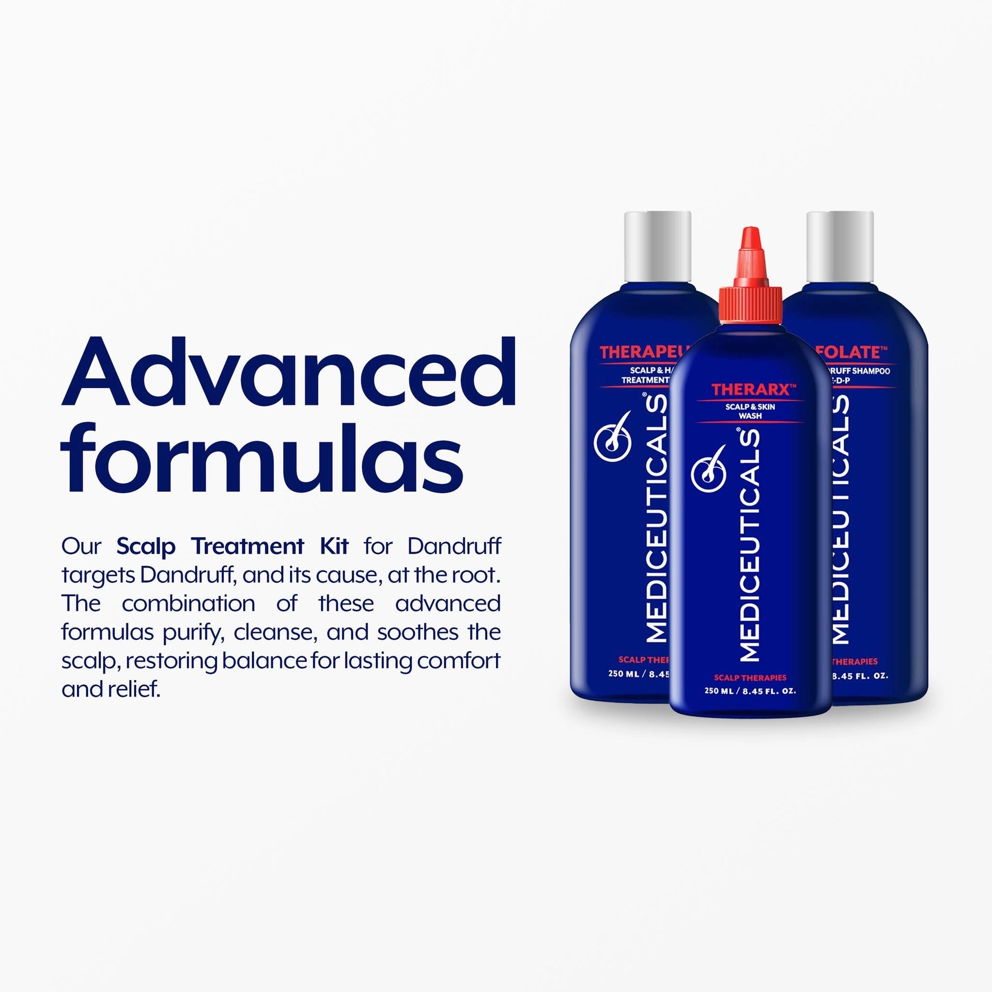 Mediceuticals Dandruff Treatment Anti Roos