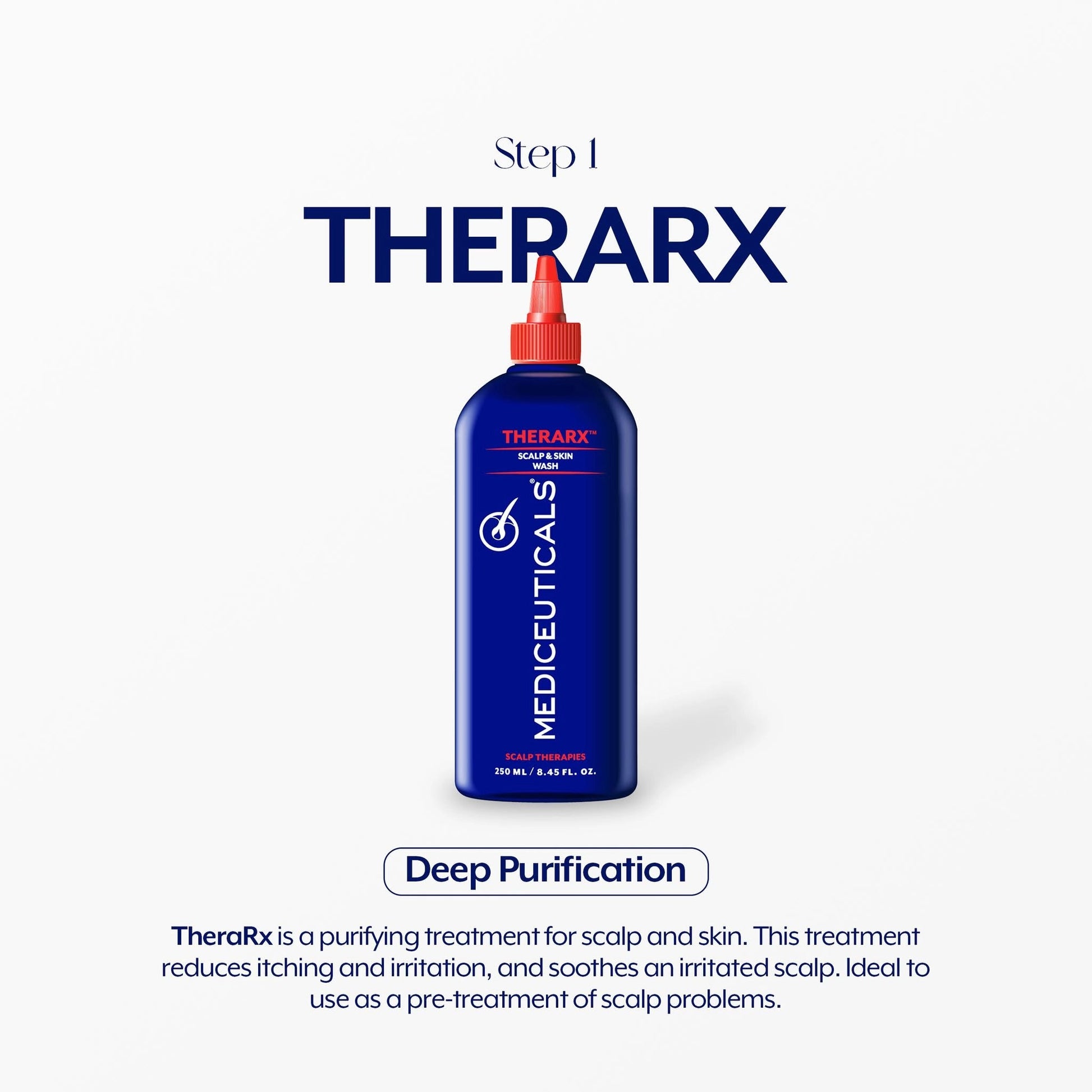 Mediceuticals Dandruff Treatment Therarx