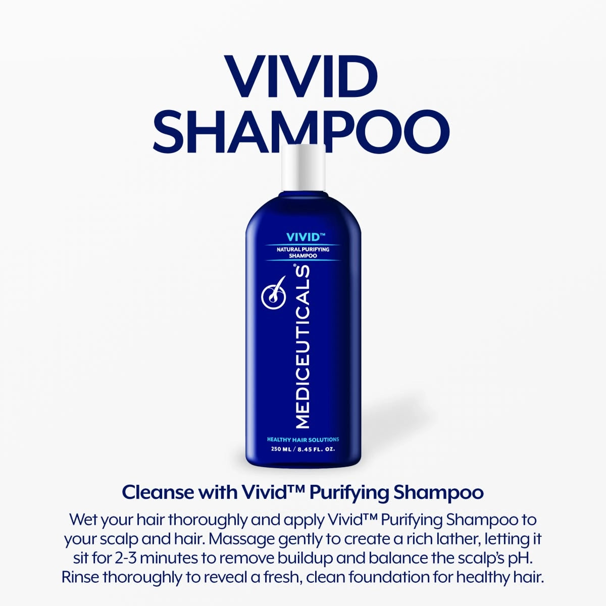 Mediceuticals Healthy Thinning Hair Shampoo