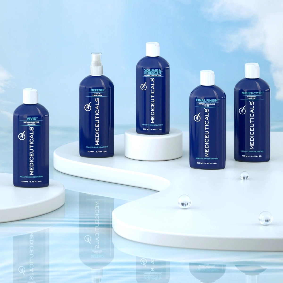 Mediceuticals Healthy Hair Solutions